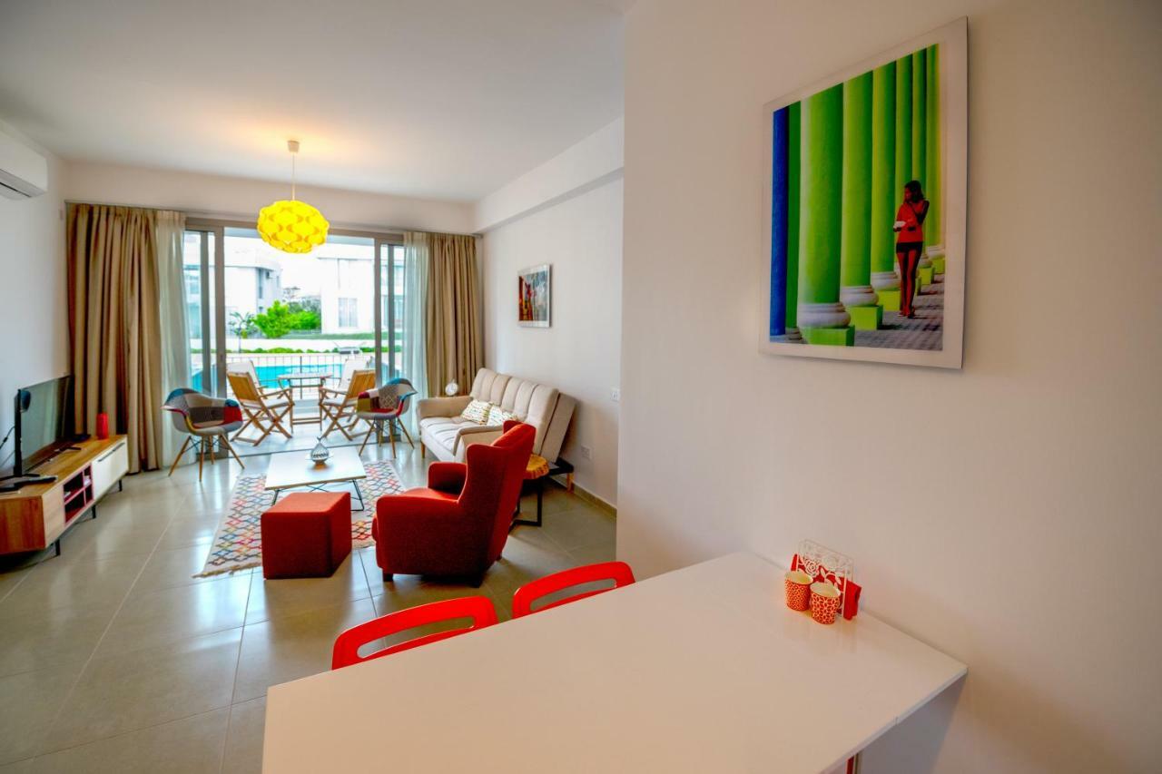 Milos Park Home - Alsancak Karavas  Exterior foto