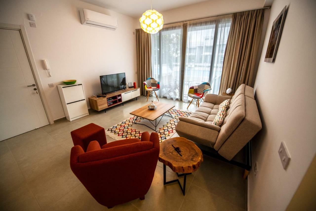 Milos Park Home - Alsancak Karavas  Exterior foto