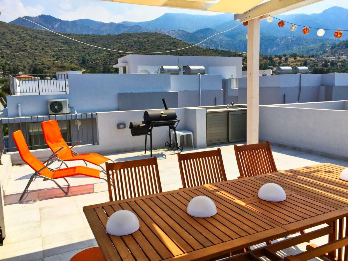 Milos Park Home - Alsancak Karavas  Exterior foto